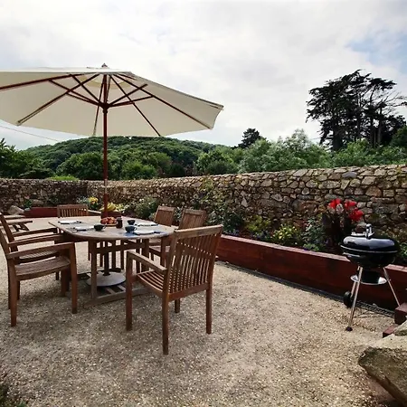 Maison Bleue Semesterbostad Plougrescant